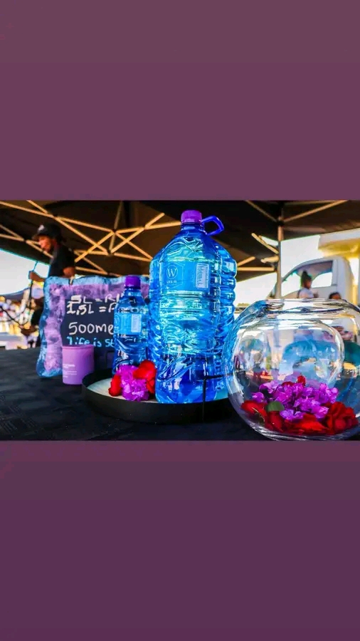 Custom branded PET bottle for BnBs & Events. Premium branding for hospitality and occasions.